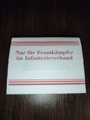 Коробка с продуктового набора "Nur für...