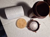 Футляр для хранения взрывателей КД 8А.
