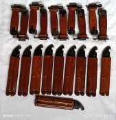 10 комплектів  комплектуючих штиків АК.