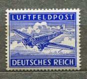 Поштова марка, рейх (1 шт) Авіапошта