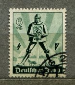 Поштові марки Рейх (1 шт)