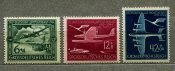 Поштові марки, рейх (3 шт). Авіапошта