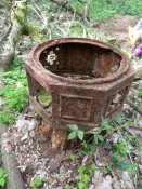 Полевая печь под казан