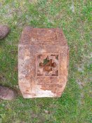 Полевая печь под казан