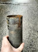 Арт. Гільза 76 мм. 1906 року.