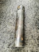 Арт. Гільза 76 мм. 1906 року.