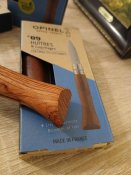 2Ж# Ніж новий Opinel 9 для устриць