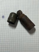 Запальничка з німецьких позицій