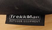 Чехол, сумка, компрессионный мешок TrekkMan, для бивуака, спальника, одеяла, лёгкое б/у, Европа