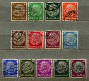 Поштові марки, 3-й рейх, Пауль фон...