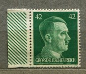 Поштові марки, рейх. Гітлер 42 пф.