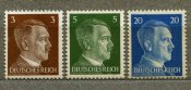 Поштові марки, рейх (3 шт)
