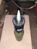Снаряд 25мм M791(APDS-T) бронебойный