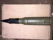 Снаряд 25мм M791(APDS-T) бронебойный