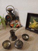 2Ж# Турка з чарками та емність під цукор...