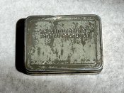 Жестяная банка, коробок от сигарет Guldering , Tropen-packung , 3 Рейх