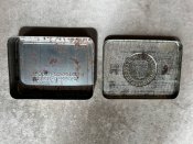 Жестяная банка, коробок от сигарет Guldering , Tropen-packung , 3 Рейх