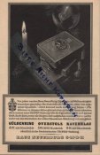 Жестяная банка, коробок от сигарет Guldering , Tropen-packung , 3 Рейх