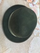 Мисливський капелюх фетровий
