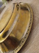 2Ж# Таця піднос старовинний виробництва Франціі