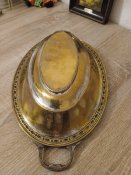 2Ж# Таця піднос старовинний виробництва Франціі