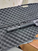 Карабін MKE T94SDA2 кал. 9х21 мм з інтегрованим глушником.