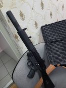 Карабін MKE T94SDA2 кал. 9х21 мм з інтегрованим глушником.