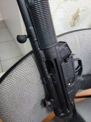 Карабін MKE T94SDA2 кал. 9х21 мм з інтегрованим глушником.