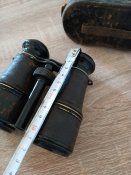 2Ж# Бінокль армійський старовинний виробництва Франціі