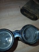 2Ж# Бінокль армійський старовинний виробництва Франціі
