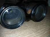 2Ж# Бінокль армійський старовинний виробництва Франціі