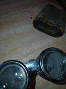 2Ж# Бінокль армійський старовинний виробництва Франціі