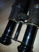 2Ж# Бінокль армійський старовинний виробництва Франціі