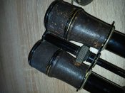 2Ж# Бінокль армійський старовинний виробництва Франціі