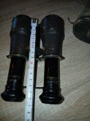 2Ж# Бінокль армійський старовинний виробництва Франціі