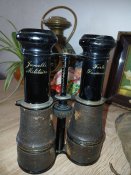 2Ж# Бінокль армійський старовинний виробництва Франціі