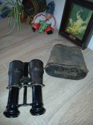2Ж# Бінокль армійський старовинний виробництва Франціі