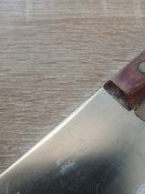 2Ж# Ніж величезний якісний міцний виробництва Франціі