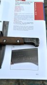 Бельгійський штик М1949 до гвинтівки ABL SAFN