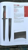 Бельгійський штик М1949 до гвинтівки ABL SAFN