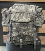 Рюкзак US Army Large Molle II ACU 80л б/в