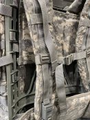 Рюкзак US Army Large Molle II ACU 80л б/в
