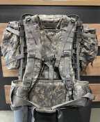 Рюкзак US Army Large Molle II ACU 80л б/в