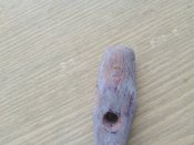 Колышек к немецкой плащполатки.