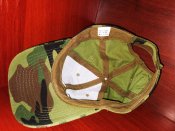 Тактическая бейсболка в расветке Woodland. Хлопок. Размер 59.