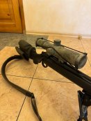 Гвинтівка Remington 700 Police LTR .308 з прицілом Nikon Monarch 700 2,5-10X40
