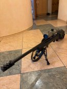 Гвинтівка Remington 700 Police LTR .308 з прицілом Nikon Monarch 700 2,5-10X40