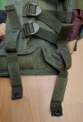 Жилет разгрузочный тактический, камуфляж, разгрузка по типу Mil-Tec, склад, Пакистан