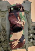 Жилет разгрузочный тактический, камуфляж, разгрузка по типу Mil-Tec, склад, Пакистан