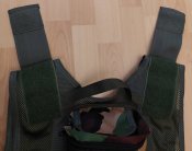 Жилет разгрузочный тактический, камуфляж, разгрузка по типу Mil-Tec, склад, Пакистан